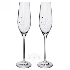 Luxusní sklenice na sekt Swarovski Celebration Luxusní sklenice na sekt Swarovski Celebration