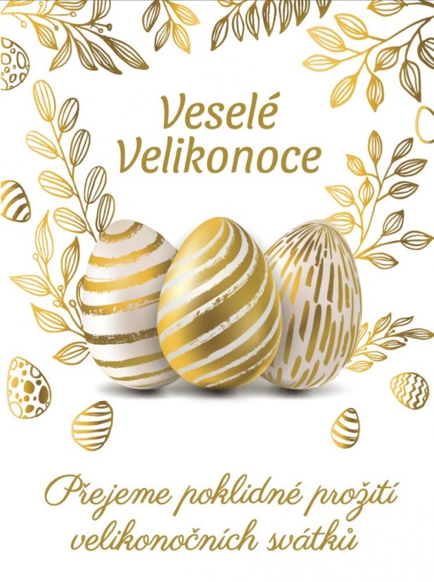 Víno s velikonoční etiketou 0,75L - Veselé Velikonoce