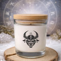 Sójová svíčka Znamení zvěrokruhu - Býk