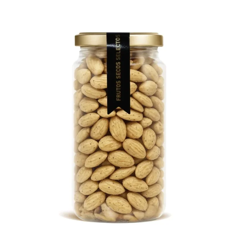 Mandle pražené s příchutí lanýže (215 g)