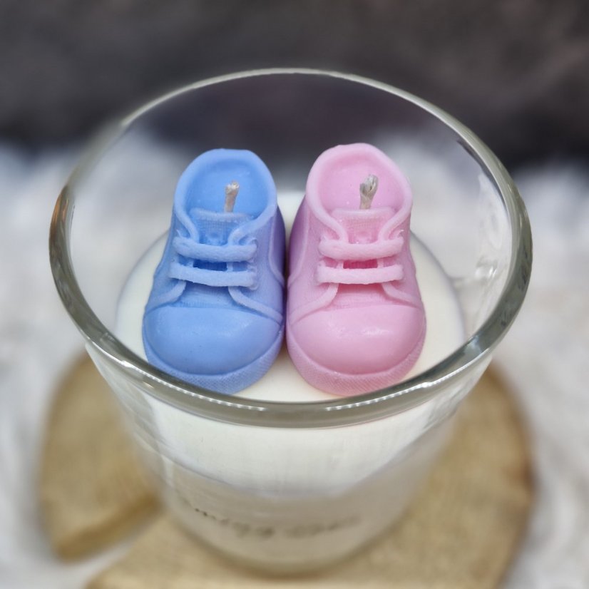 Vonná sójová svíčka 320g - "Coming soon..."