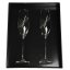 Sklenice na sekt s krystaly Preciosa 210ml - Plant 2ks