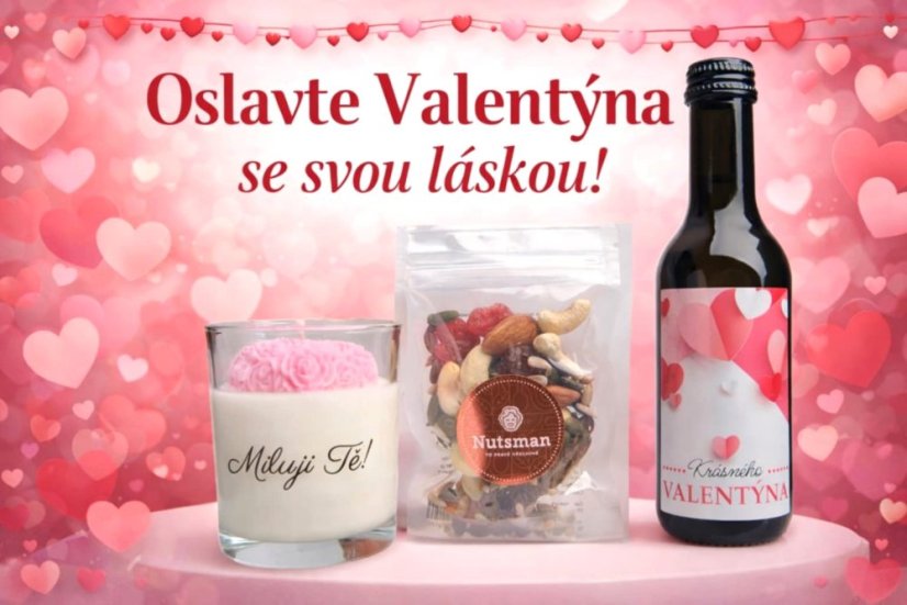 Valentýnská dárková sada „Z lásky“