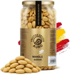 Mandle Valencia pražené solené (950g)