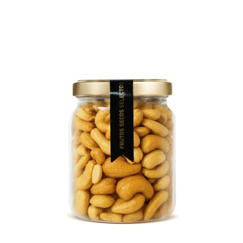Kešu ořechy pražené solené (125 g)