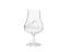 Sklenice na rum s krystaly Preciosa 220ml - Stuhy 4 ks