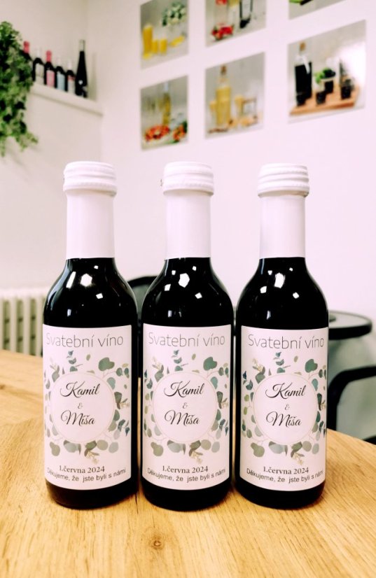 Mini víno - Modrý Portugal suché 2019 - 0,187l