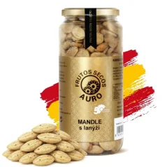 Mandle pražené s příchutí lanýže (440g)
