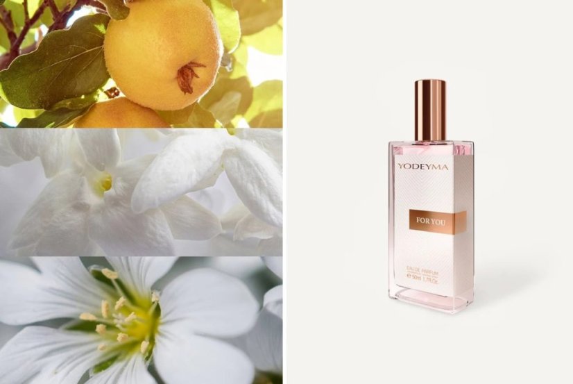 Dámský parfém Yodeyma Paris For You 50 ml