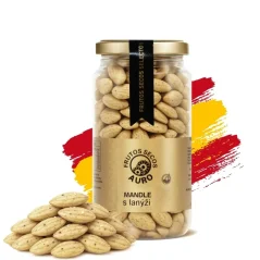 Mandle pražené s příchutí lanýže (215 g)