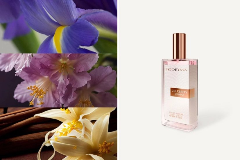 Dámský parfém Yodeyma Paris Celebrity Woman 50 ml