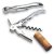Luxusní dvoufázová vývrtka Pulltap´s Classic Chrome Evolution