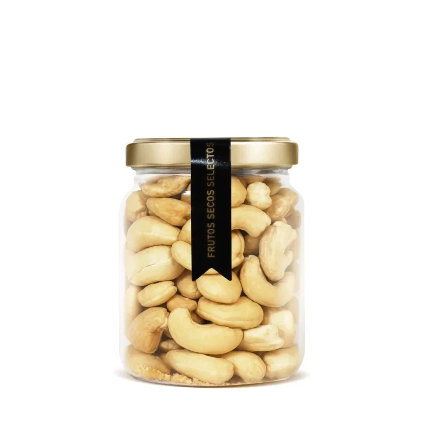 Kešu ořechy Natural pečené nesolené (125 g)