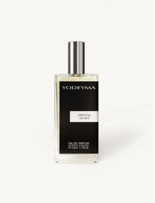 Pánský parfém Yodeyma Paris Metal Sport 50 ml