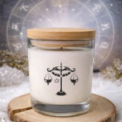 Sójová svíčka Znamení zvěrokruhu - Váhy