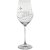 Sklenice na víno 360 ml s krystaly Swarovski - jubileum 20
