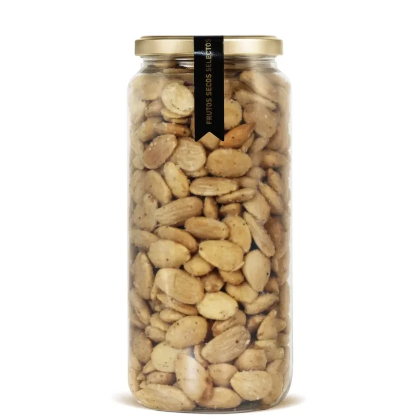 Mandle pražené s příchutí lanýže (440g)