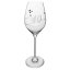 Sklenice na víno 360 ml s krystaly Swarovski - jubileum 40