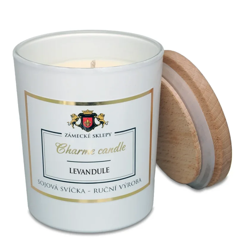 Vonná sójová svíčka - Levandule - 300g