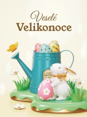 Etiketa na víno Veselé Velikonoce