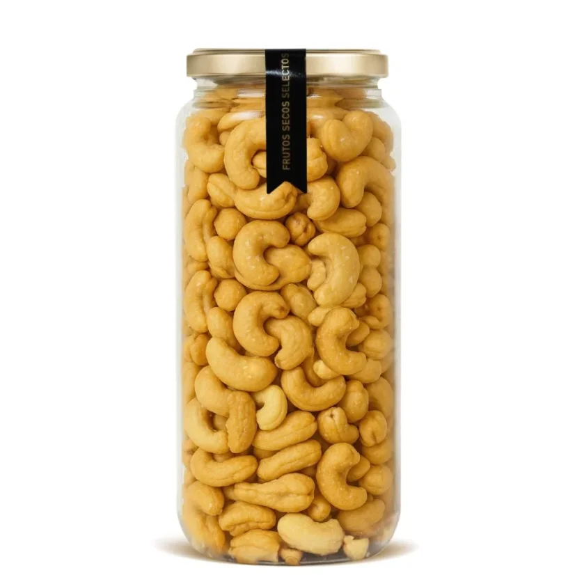 Kešu ořechy Pražené solené (400 g)