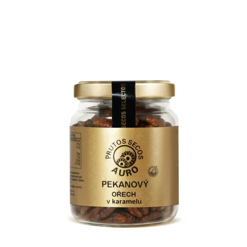 Pekanové ořechy v karamelu (95g)