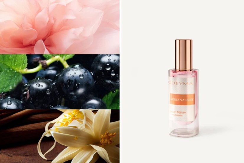 Dámský parfém Yodeyma Paris Adriana Rose 15ml