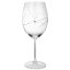 Sada 6 sklenic na víno s krystaly Swarovski 580 ml - Orbit 1