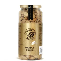 Mandle pražené s příchutí lanýže (440g)