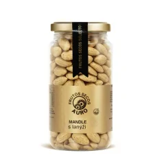 Mandle pražené s příchutí lanýže (215 g)
