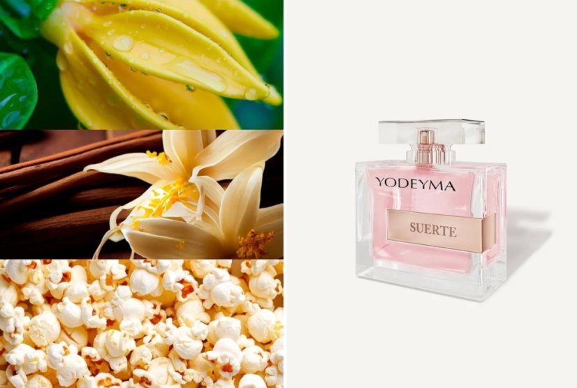 Dámský parfém Yodeyma Paris Suerte 100 ml