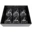 Sklenice na whisky 300 ml s krystaly Preciosa - Plant 6 ks