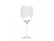 Sklenice na víno s krystaly Preciosa 470 ml - Flora 4 ks