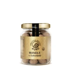 Mandle Valencia v čokoládě (125 g)