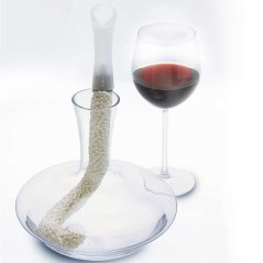 Čistící kartáč na karafu - Decanter Clean
