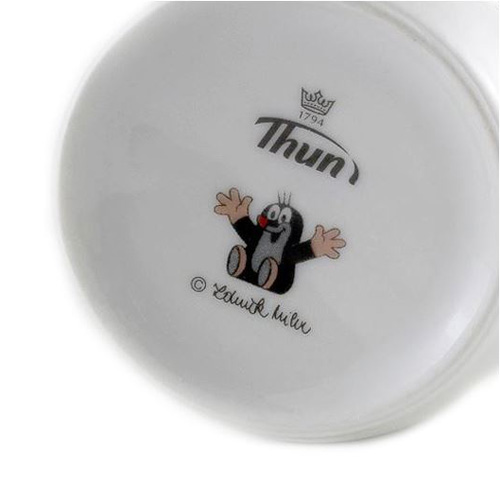 Hrnek Krteček s kolečkem 245 ml  Thun 1794 a.s.