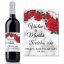 Svatební etiketa na víno 0,75l - SE220008