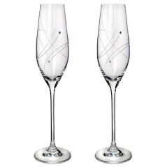Dárková sada broušených sklenic Swarovski