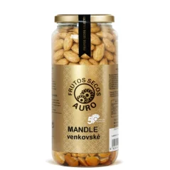 Mandle pražené Venkovské s cibulkou, rajčaty a česnekem (440 g)