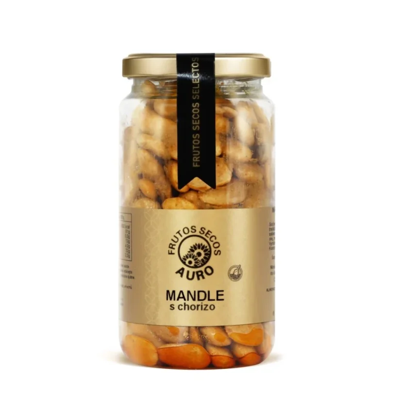 Mandle pražené s příchutí Chorizo (215 g)