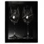 Sada 2 ks sklenic na víno s krystaly Preciosa 470 ml - Celebration