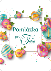 Velikonoční mini víno - pomlázka pro tebe