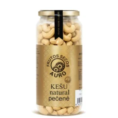 Kešu ořechy Natural pečené nesolené (400 g)