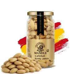 Mandle Valencia se šunkou Jamón (215 g)