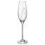 Sklenice na sekt s krystaly Swarovski