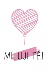 Víno s nápisem miluji tě - 0,75l