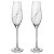 Sklenice na sekt s krystaly Preciosa 210ml - Plant 2ks