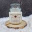 Sójová svíčka Charme Candle - Jasmín a vanilka - 410g