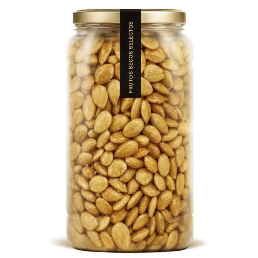 Mandle Valencia pražené solené (950g)