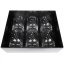 Sklenice na whisky 300 ml s krystaly Preciosa - Linie 6 ks